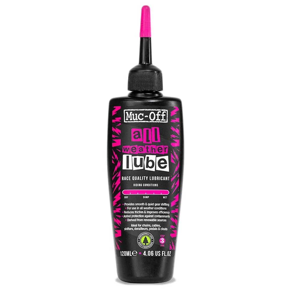 MucOff ALL WEATHER lube 120ml