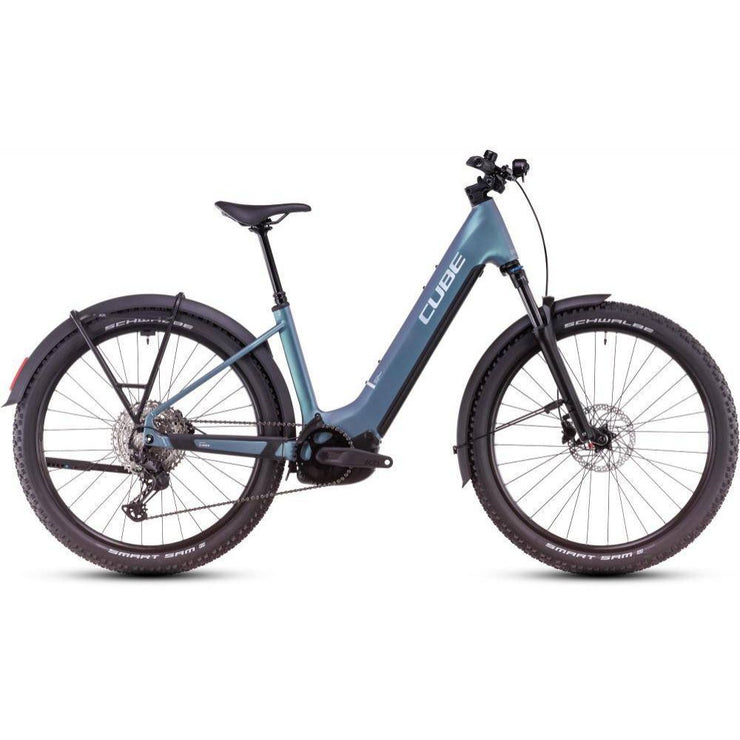 CUBE 2025 REACTION HYBRID PRO ALLROAD 800 SMARAGDGREY N PRISM EASY ENTRY