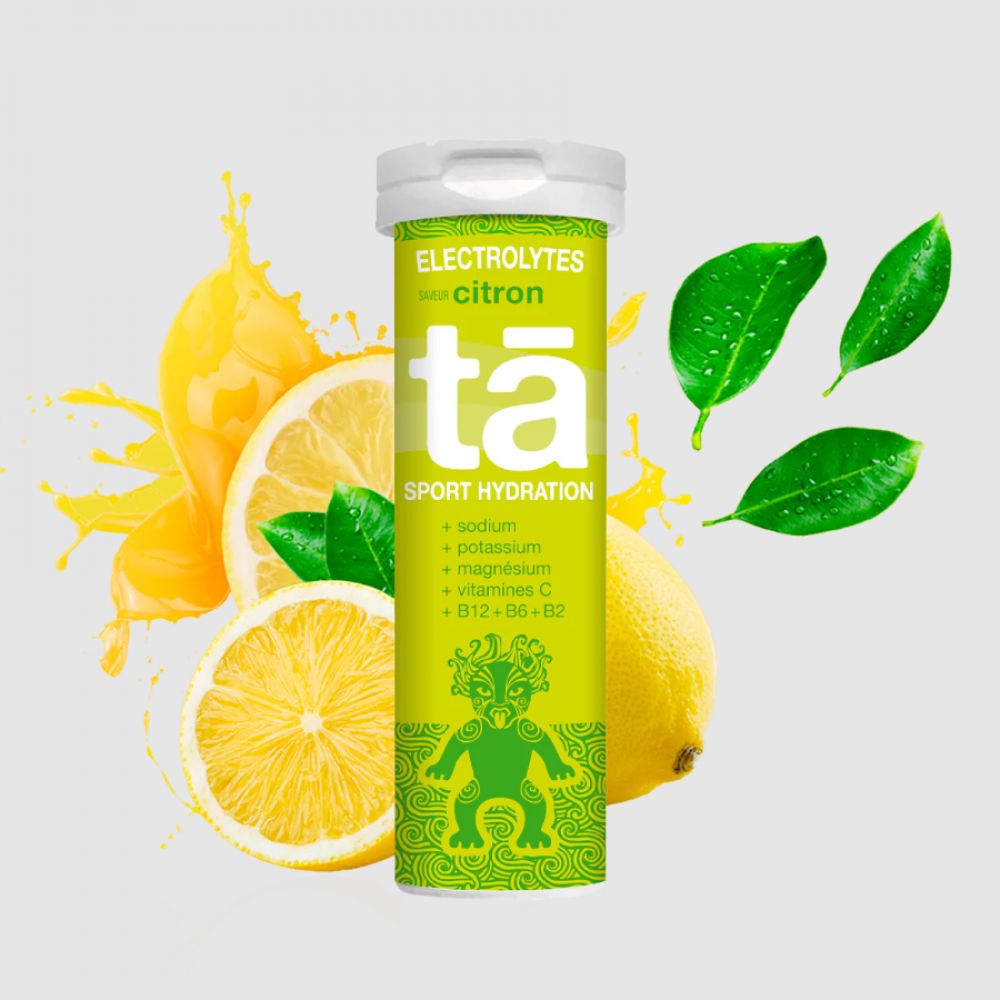 TA Pastille Hydratation x12 - CITRON