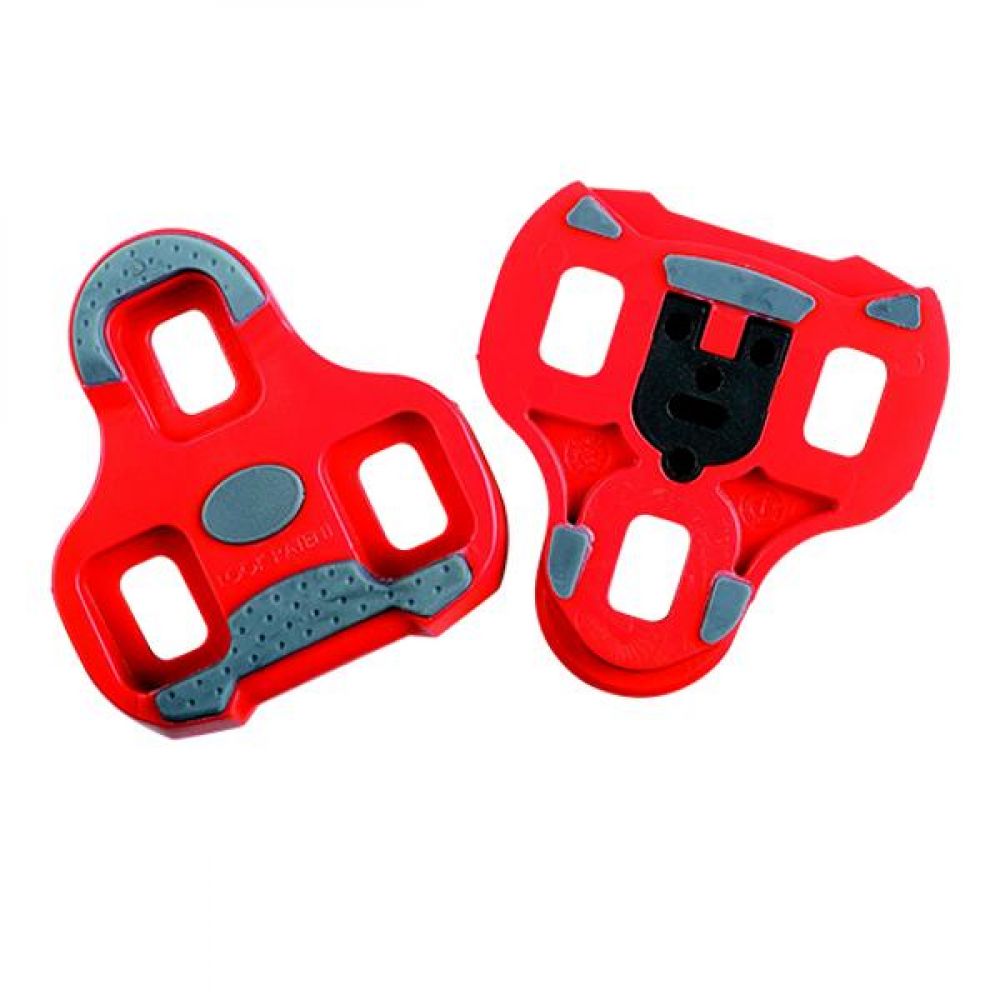 Cale Route LOOK Keo Grip Mob 9° Antiglisse Rouge
