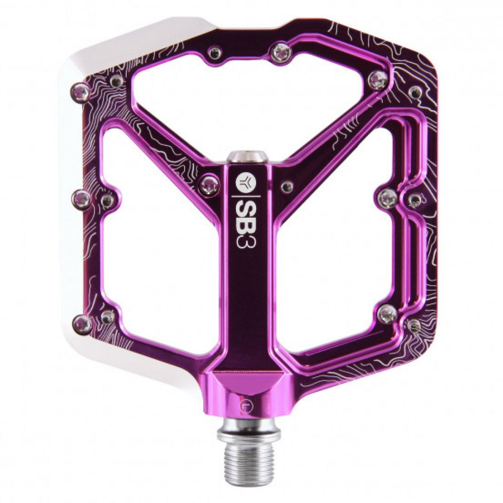 Pédales SB3 Spectrum ALu