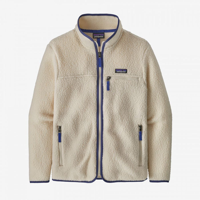 W'S RETRO PILE JKT - NATURAL