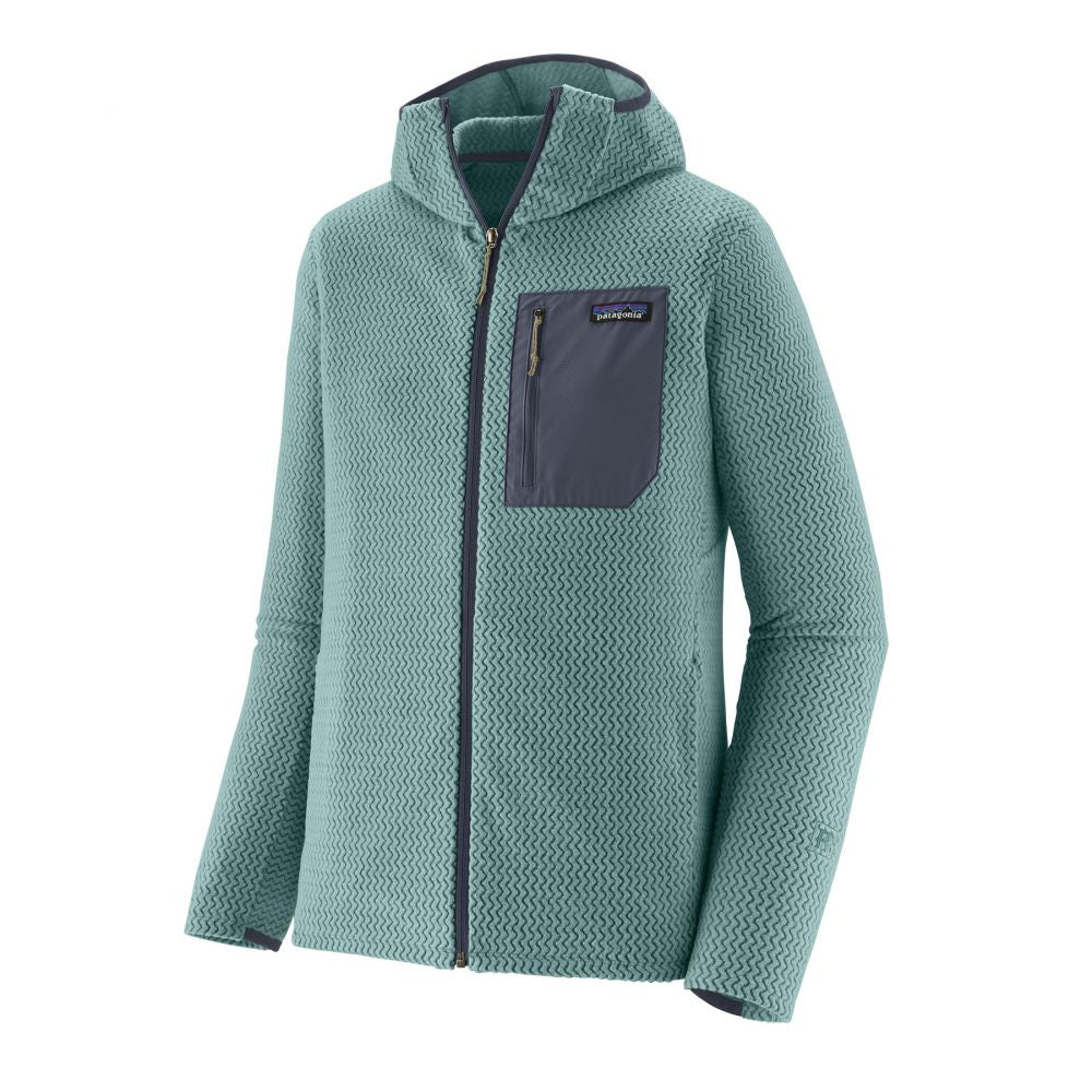 M's R1 Air Full-Zip Hoody - Blue Sage
