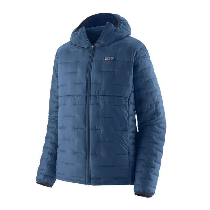 M's Micro Puff Hoody - Clement Blue
