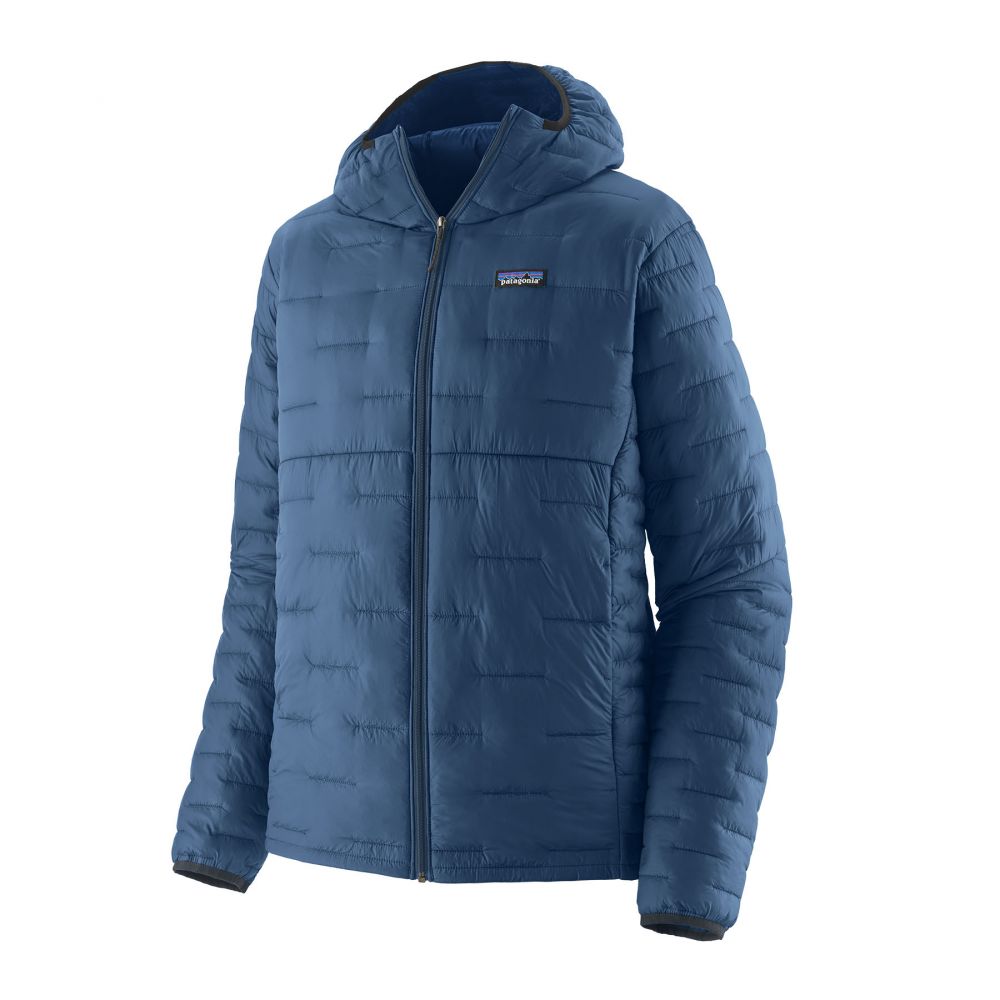 M's Micro Puff Hoody - Clement Blue
