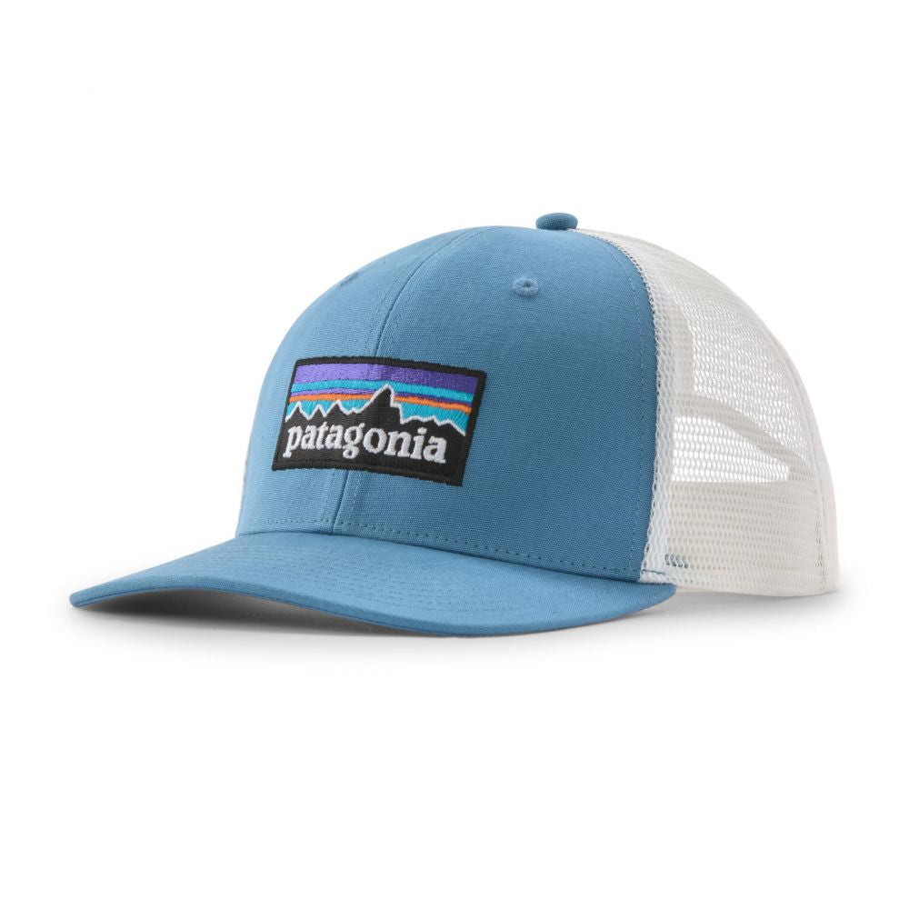 P-6 Logo Trucker Hat - Shore Blue
