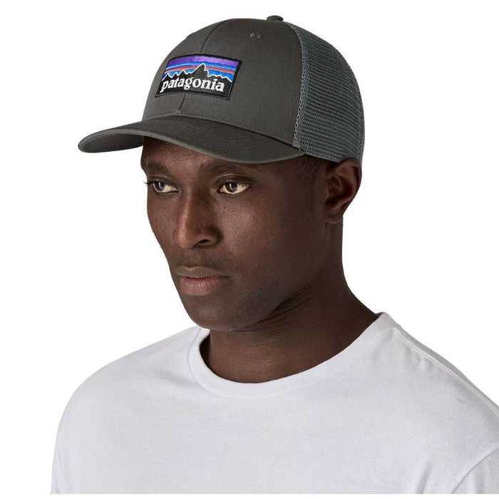 P-6 Logo Trucker Hat - Forge Grey
