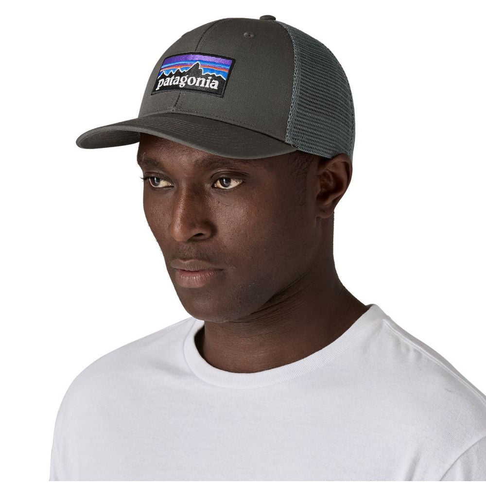 P-6 Logo Trucker Hat - Forge Grey