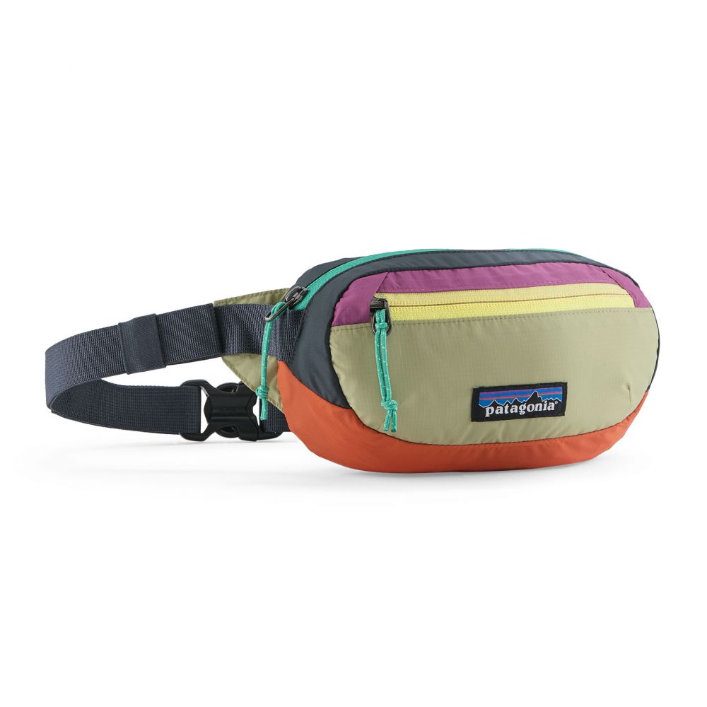 Terravia Mini Hip - Patchwork Gumtree Green