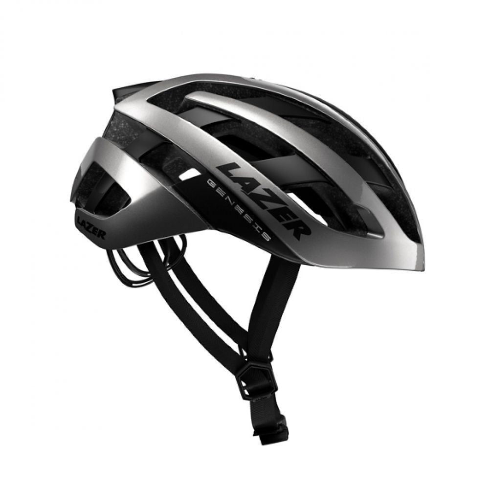 Casque Lazer Genesis titane brilliant