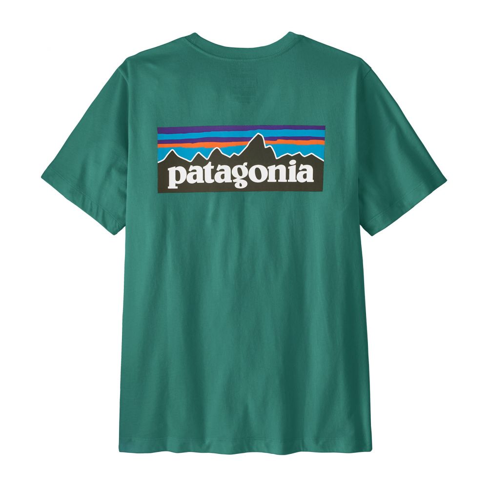 M's P-6 Logo T-shirt - Gem Green
