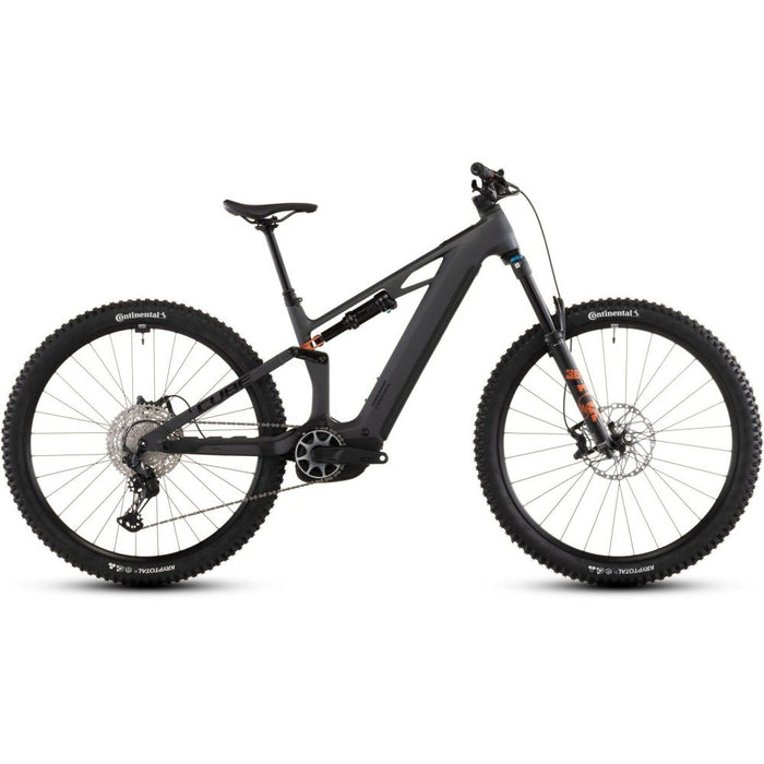 CUBE -Stereo Hybrid ONE44 HPC SLX 800 slabgrey´n´orange- Reconditionné