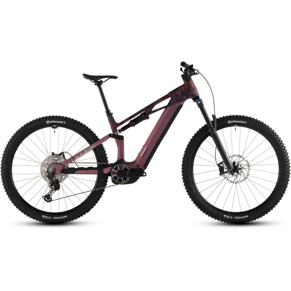 CUBE -Stereo Hybrid ONE44 HPC SLX 800 shiftblush´n´art- Reconditionné