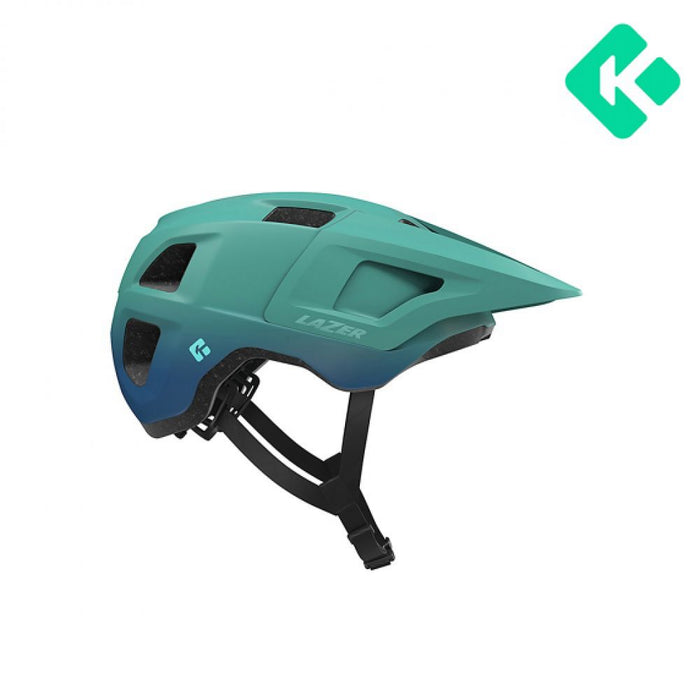 Casque Lazer Finch KC teal Mat