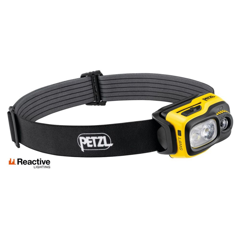 Lampe SWIFT RL PRO noir/jaune - 1100 L