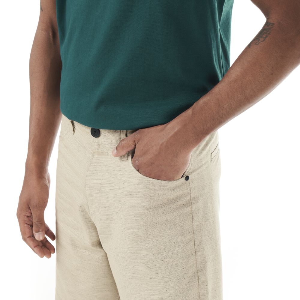 ALDOS SHORTS - WOOD ASH