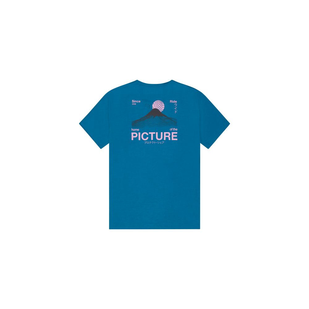 TIMONT SS URBAN TECH TEE - Serenity Blue