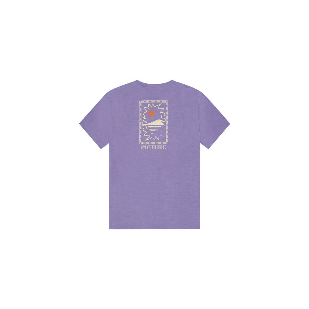 TIMONT SS URBAN TECH TEE - Purple Haze