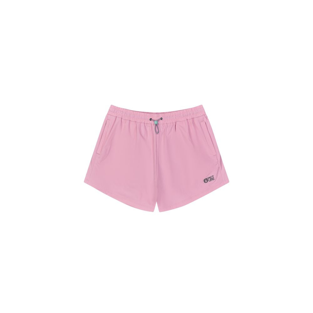 W OSLON TECH SHORTS - Begonia Pink