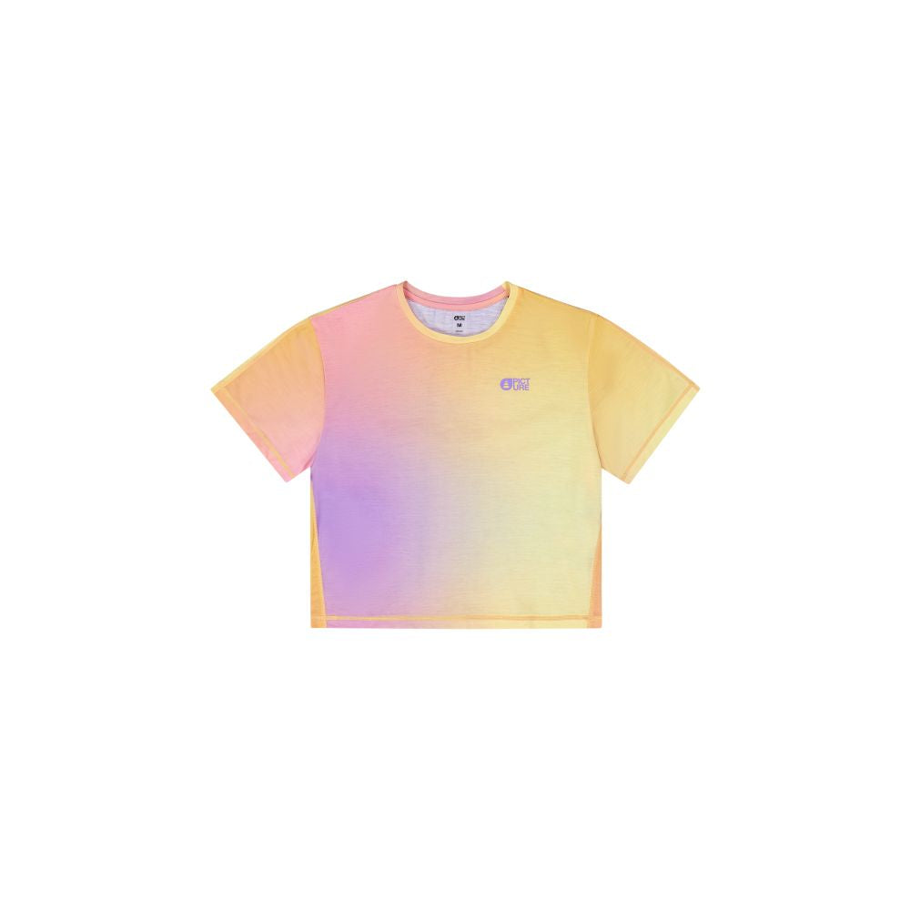 W TIMONT PTD BOXY TECH TEE - Gradient Prin
