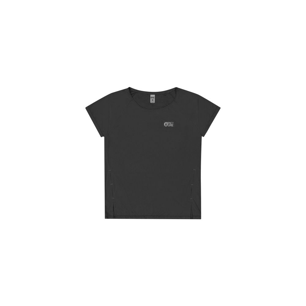 W HILA TECH TEE - Black