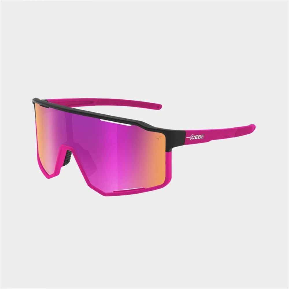 CEBE OUTFLOW 2 -CAT 3 - CBS1004 - Matt black pink Polarisé - R4