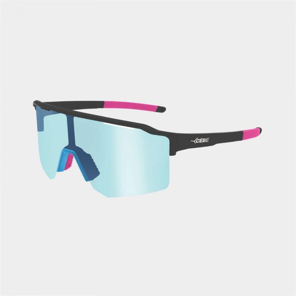 CEBE OUTFLOW 2 Lite -Photocromique - CBS1019 - Matt Translucent blue Black Pink - R3