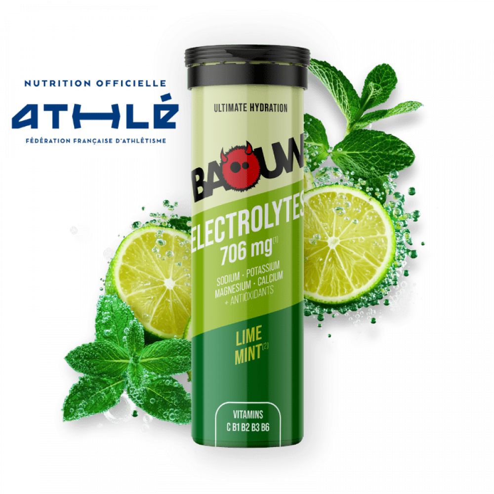 ELECTROLYTES TUBES 10 PASTILLES - BAOUW