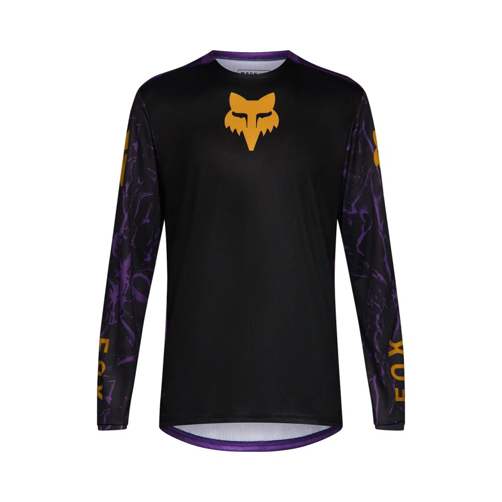 Ranger LS jersey Image Print Plum