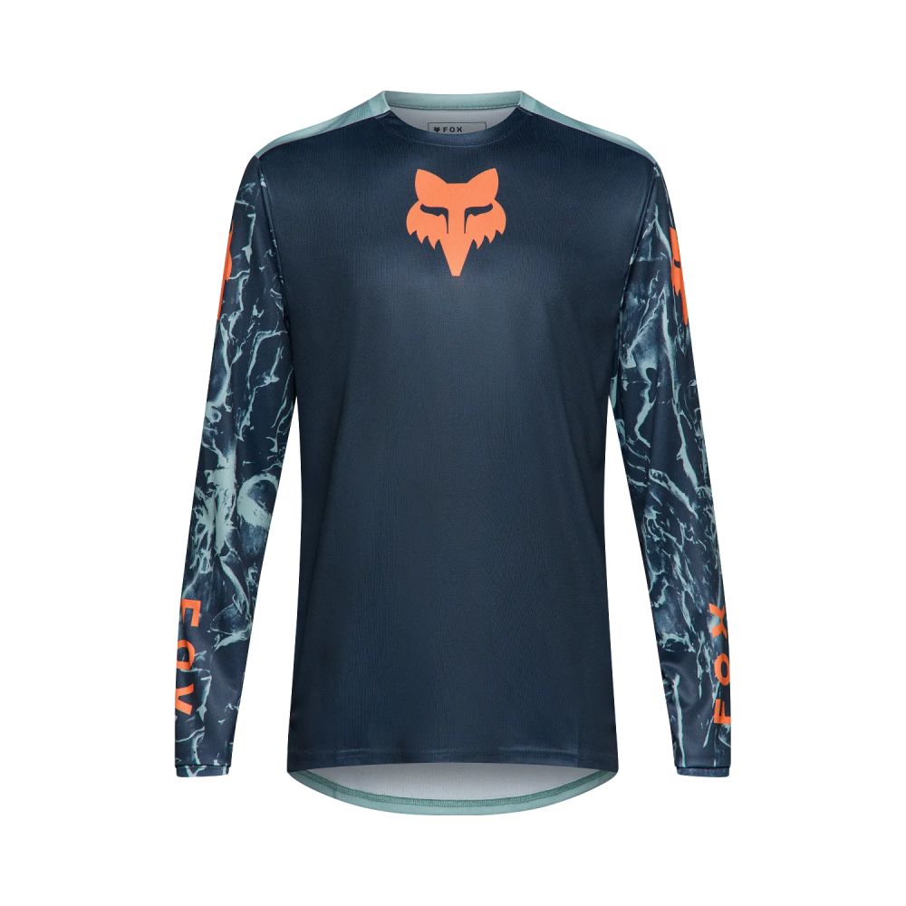 Ranger LS jersey Image Print Dark Blue