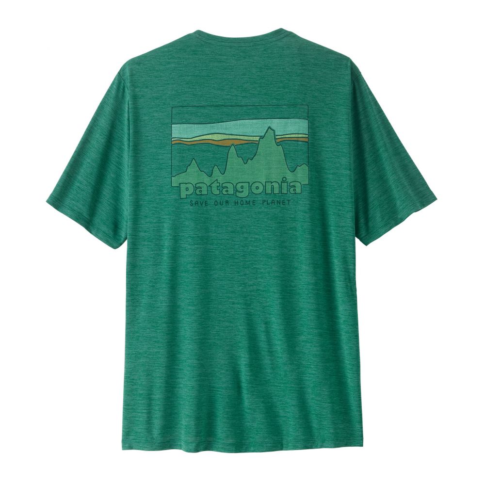 M's Cap Cool Daily Shirt - '73 Skyline - Gem Green