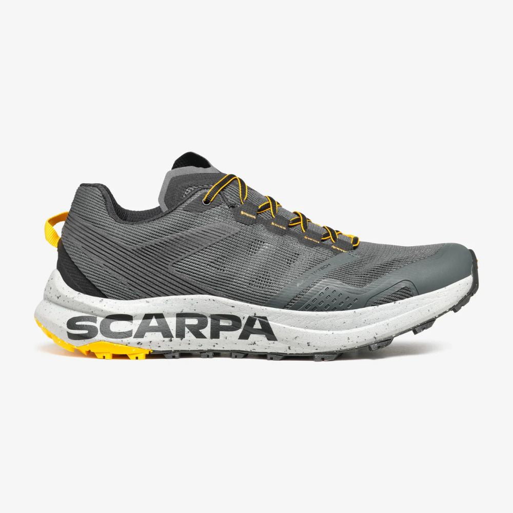 Spin Planet / Anthracite Saffron