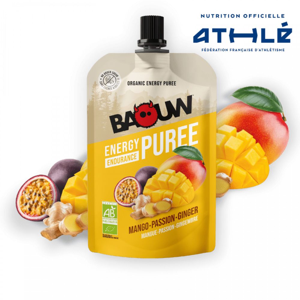 PURÉE ÉNERGÉTIQUE BIO 50G - BAOUW