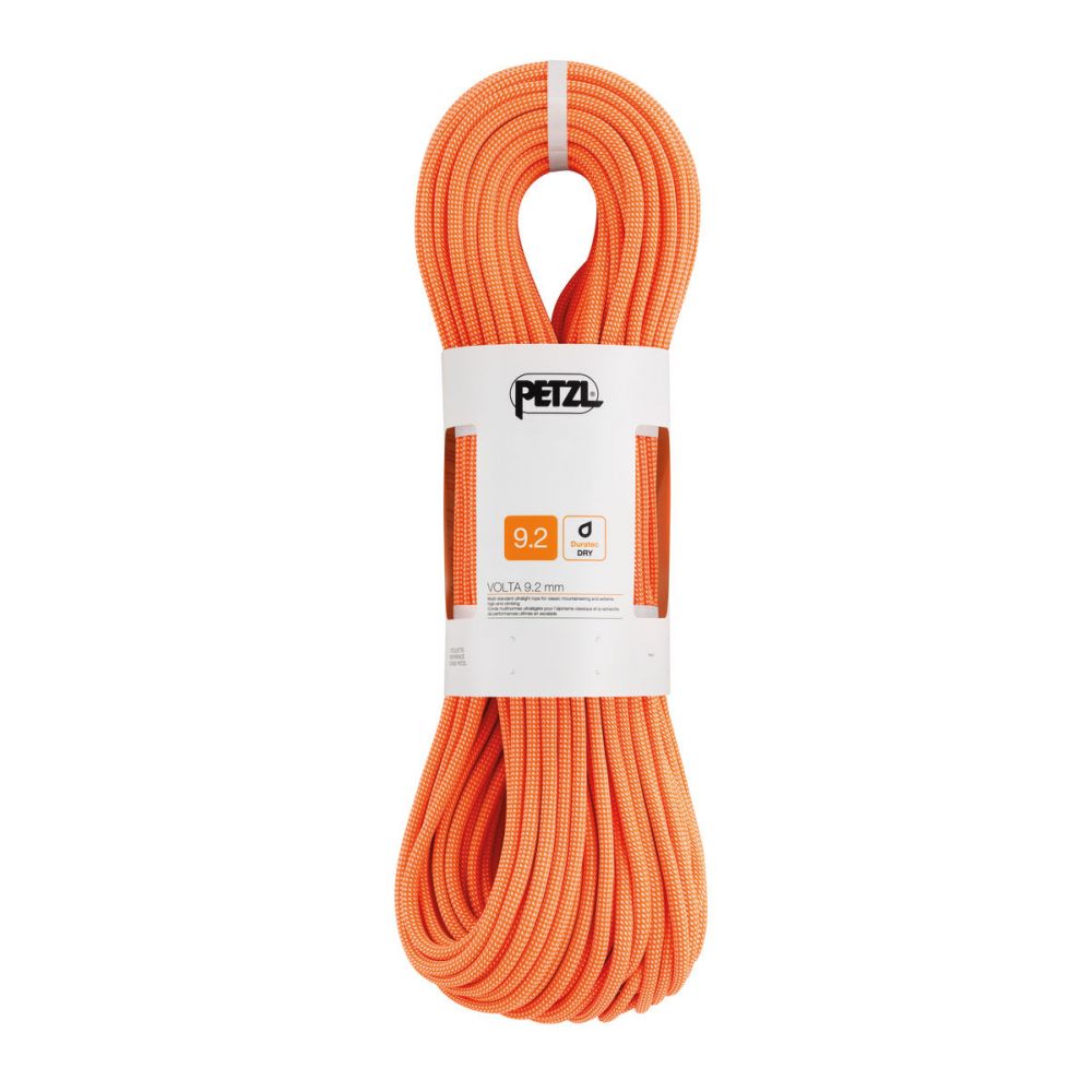 CORDE VOLTA 9.2MM X 80 ORANGE