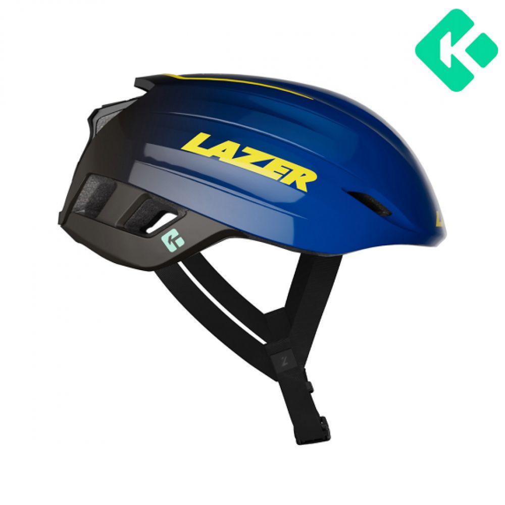 Casque Lazer Z1 KinetiCore TDF 24 M + Aeroshell