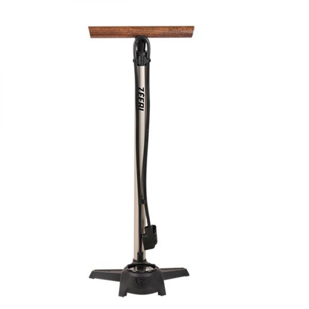 POMPE A PIED ZEFAL FP65 PROFIL MAX CORPS ALU Z SWITCH MANCHE BOIS MANO DIGITAL VS / VP 12BAR