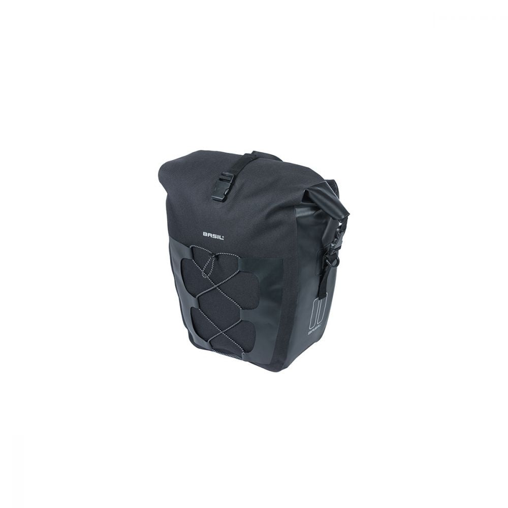 Sacoche arrière BASIL "Navigator Waterproof L" MIK Hooks, 25-31L