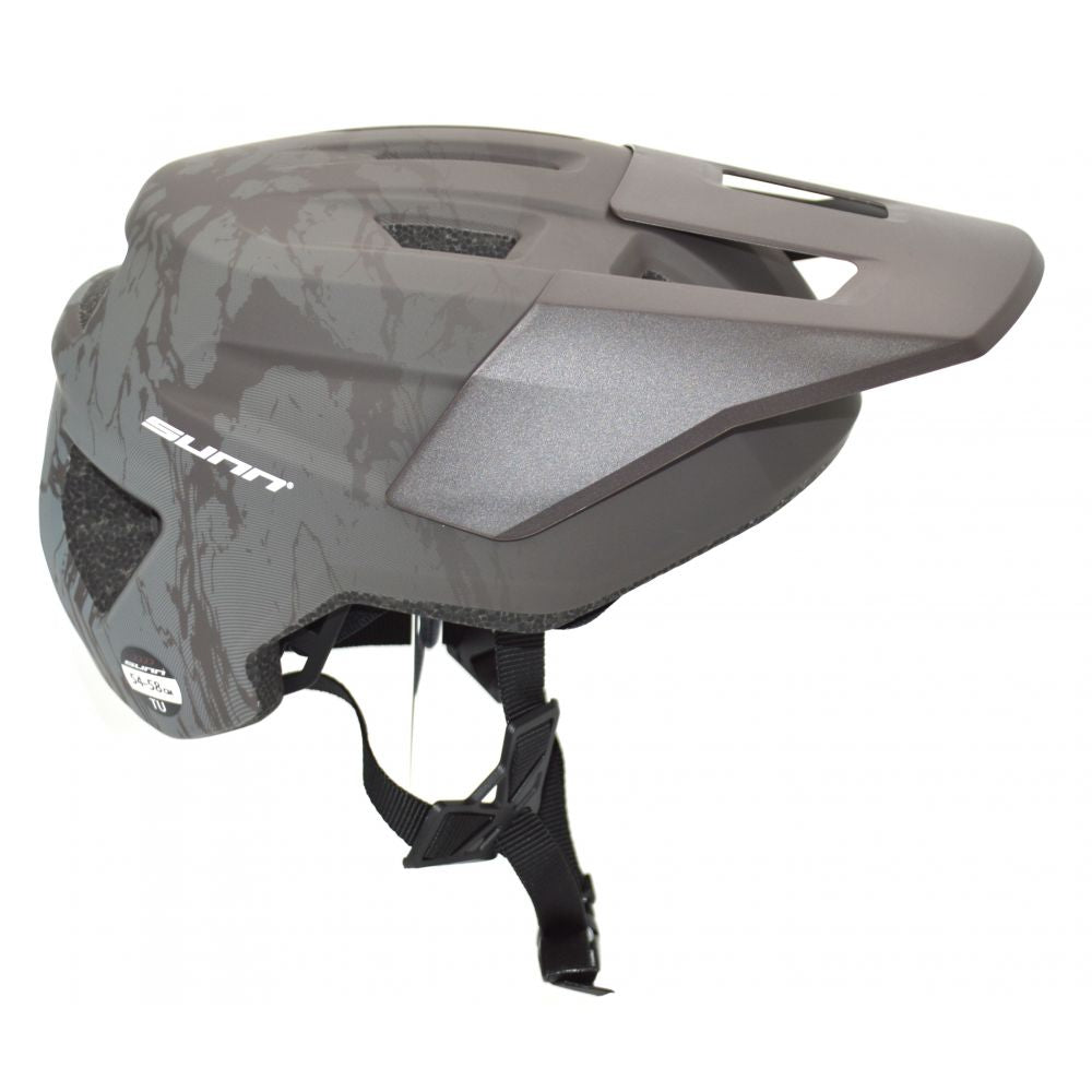 Casque VTT TITA Antracite Taille Unique