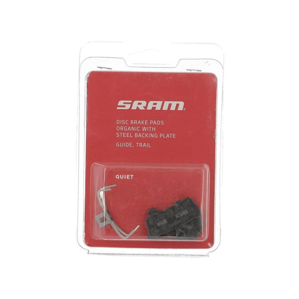 Pads SRAM GUIDE / organique acier