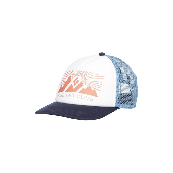 WM - TRUCKER HAT - White-Blue Ash - Black Diamond