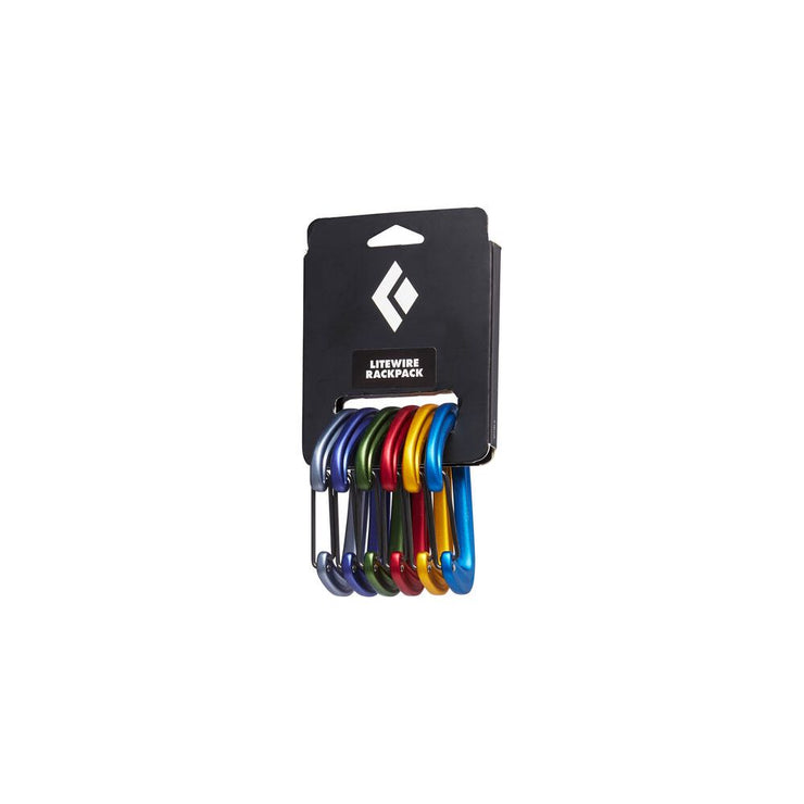 Mousquetons - Litewire Rackpack - Black Diamond