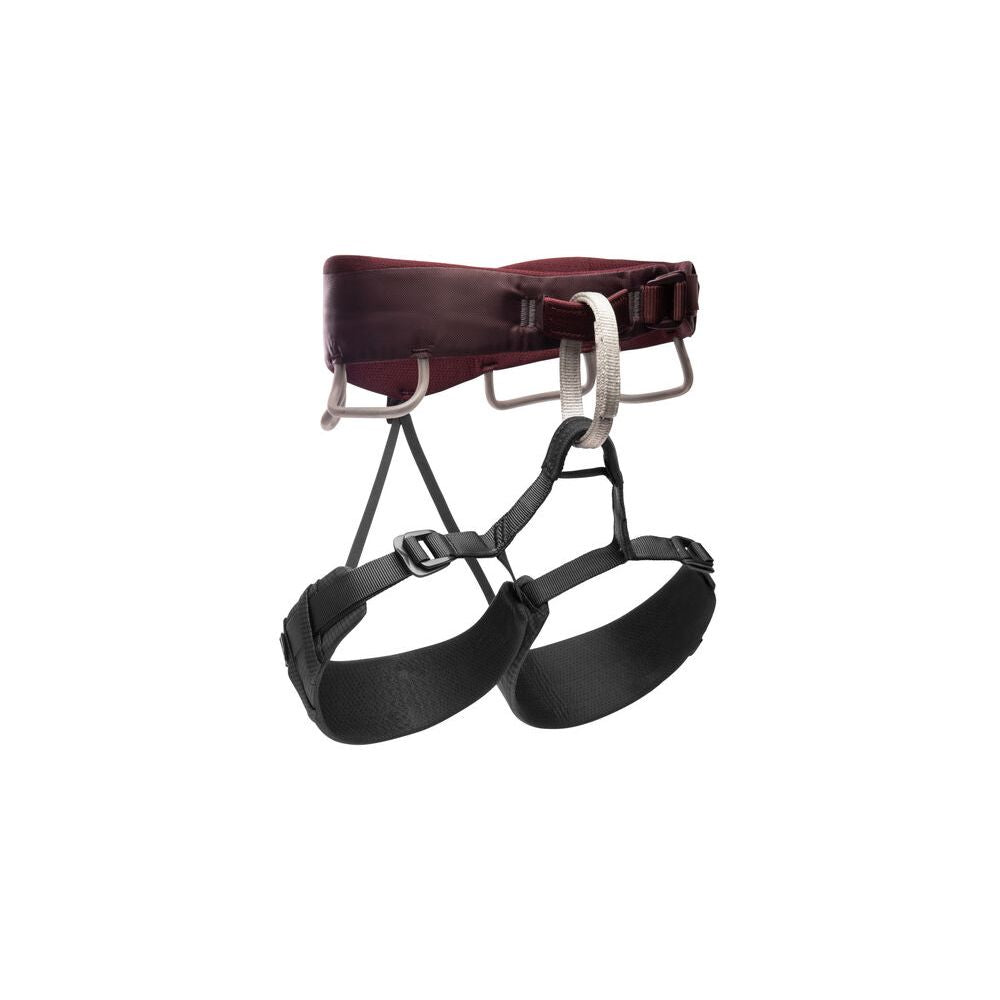 W - Baudrier - Momentum 3s - Bordeaux - Black Diamond