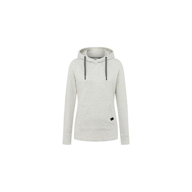 W - Sweat capuche - BD RAYS PULLOVER HOODY - Light Gray Heather- Black Diamond