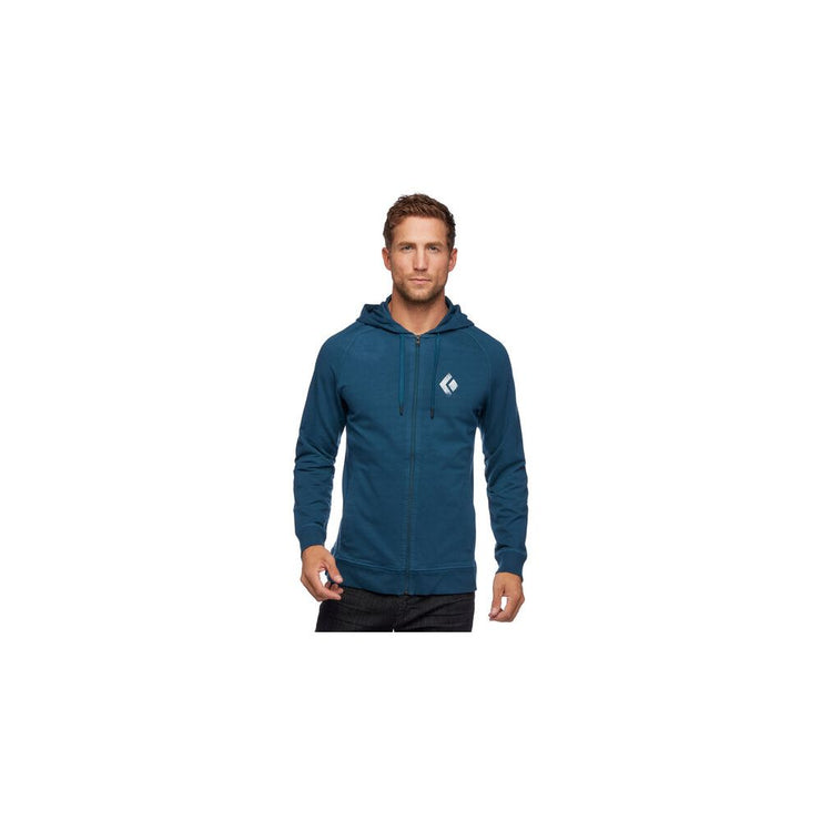 M - Sweat capuche - CHALKED UP HOODY - Azurite - Black Diamond
