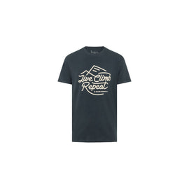 M - Tee-Shirt - LIVE CLIMB REPEAT TEE - Eclipse - Black Diamond