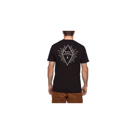 M - Tee-Shirt - BD RAYS POCKET TEE - Black - Black Diamond