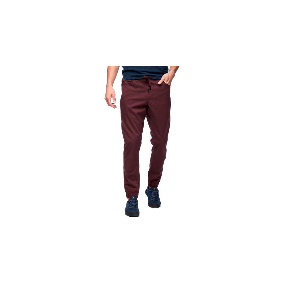 M - Pantalon - NOTION PANTS - Port - Black Diamond