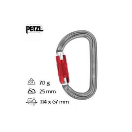 MOUSQUETON AM'D TWIST-LOCK