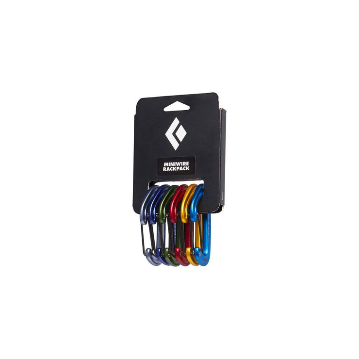 Mousquetons - Miniwire Rackpack - Black Diamond