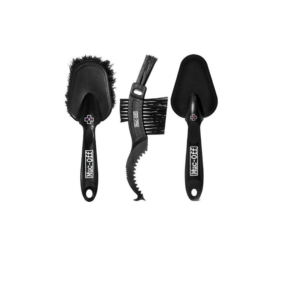 MucOff Kit 3 brosses